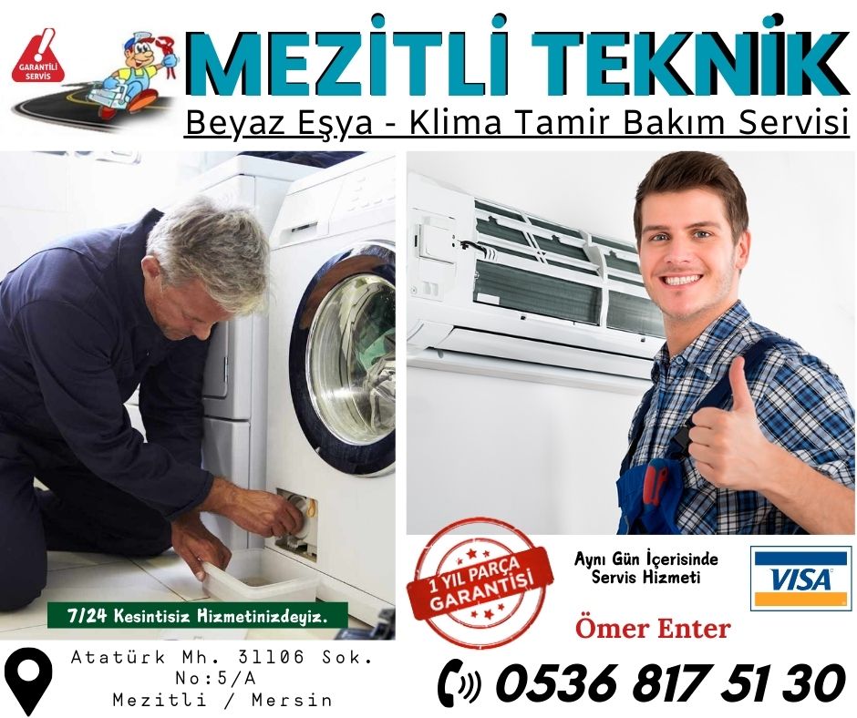 Mezitli Vestel Servisi